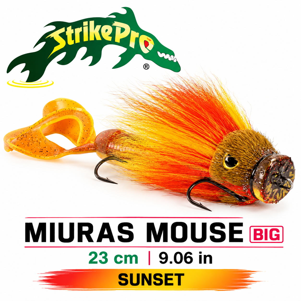 Big Pike Rubber & Swimbaits | Aaron's Guide Service